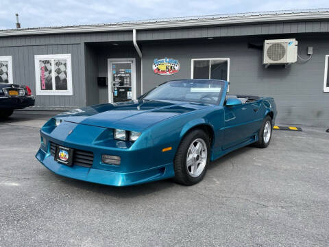 1991 Chevrolet Camaro for sale at Great Lakes Classic Cars LLC in Hilton NY