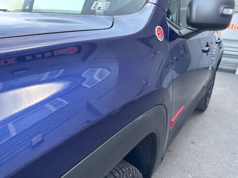 2016 Jeep Renegade Trailhawk