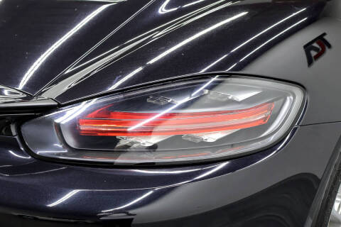 2017 Porsche 718 Cayman