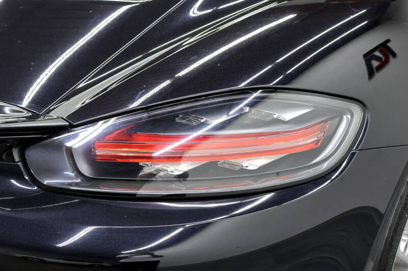 2017 Porsche 718 Cayman