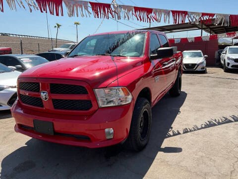 2015 RAM 1500 for sale at M&M Diamond Cars LLC in Phoenix AZ