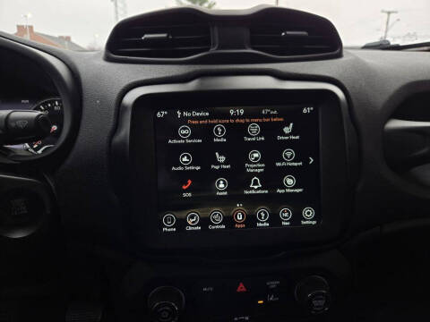 2021 Jeep Renegade 80th Anniversary Edition