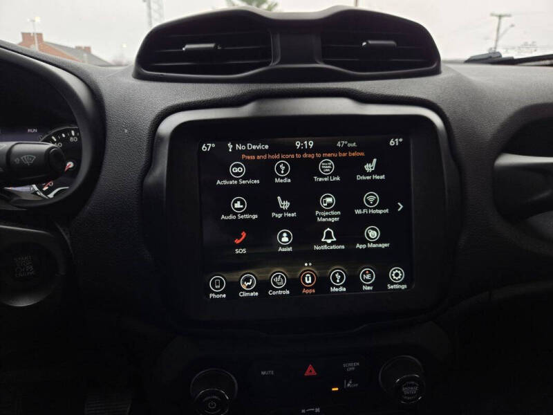 2021 Jeep Renegade 80th Anniversary Edition