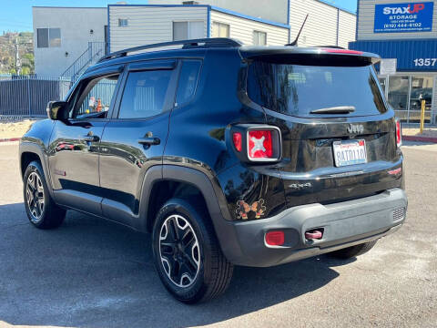 2017 Jeep Renegade Trailhawk