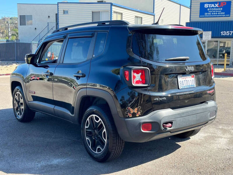 2017 Jeep Renegade Trailhawk