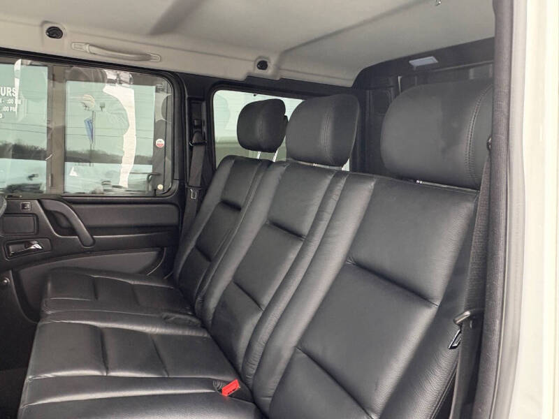 2014 Mercedes-Benz G-Class G 550