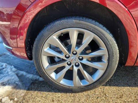 2022 Buick Envision Avenir