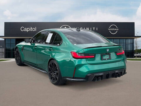 2021 BMW M3 Competition