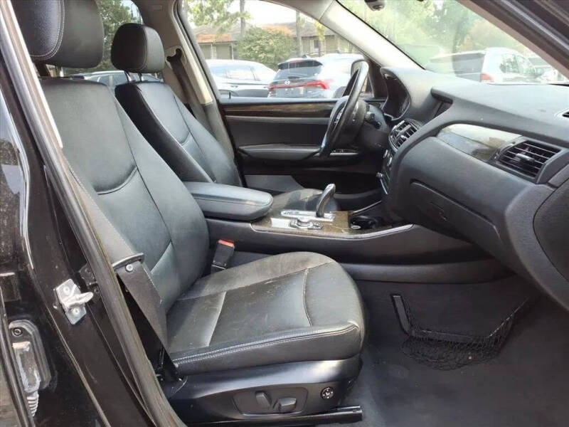 2012 BMW X3 xDrive28i