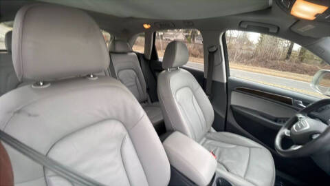 2016 Audi Q5 2.0T quattro Premium