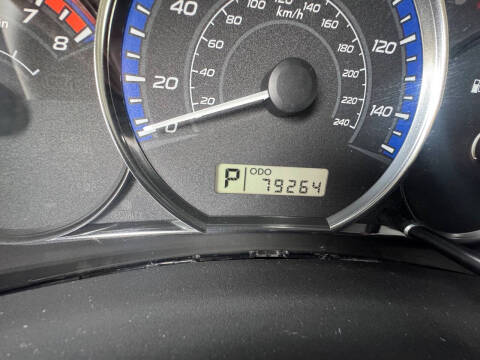 2013 Subaru Forester 2.5X