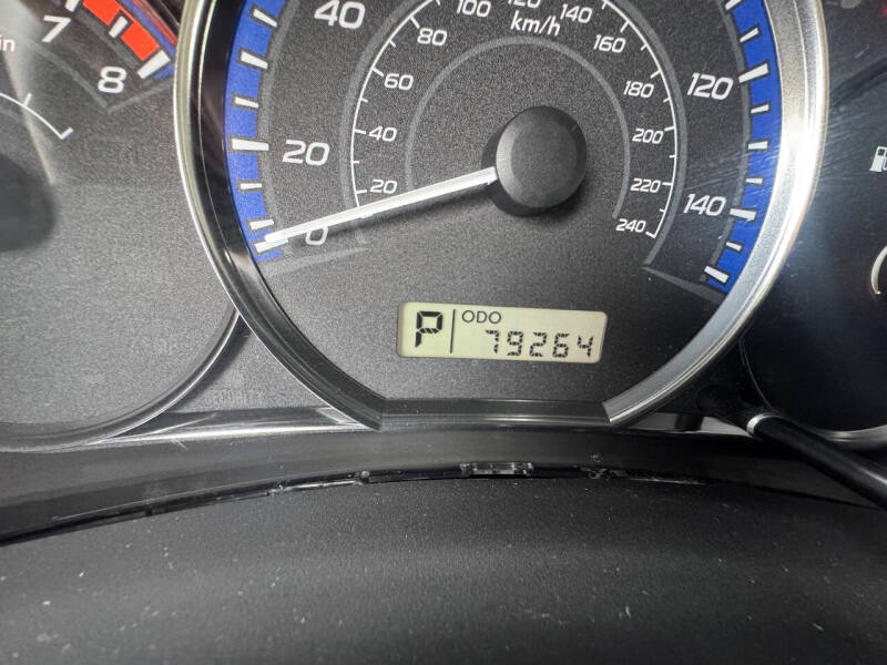 2013 Subaru Forester 2.5X