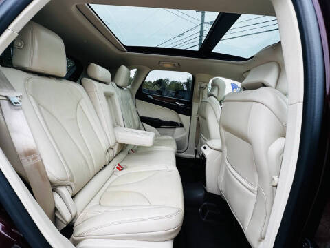 2016 Lincoln MKC Reserve