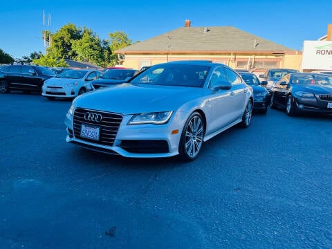 2013 Audi A7 for sale at Ronnie Motors LLC in San Jose CA