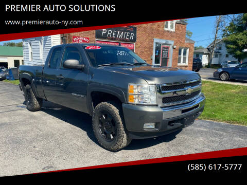 2011 Chevrolet Silverado 1500 for sale at PREMIER AUTO SOLUTIONS in Spencerport NY