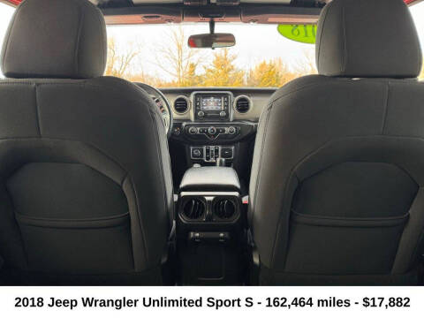 2018 Jeep Wrangler Unlimited