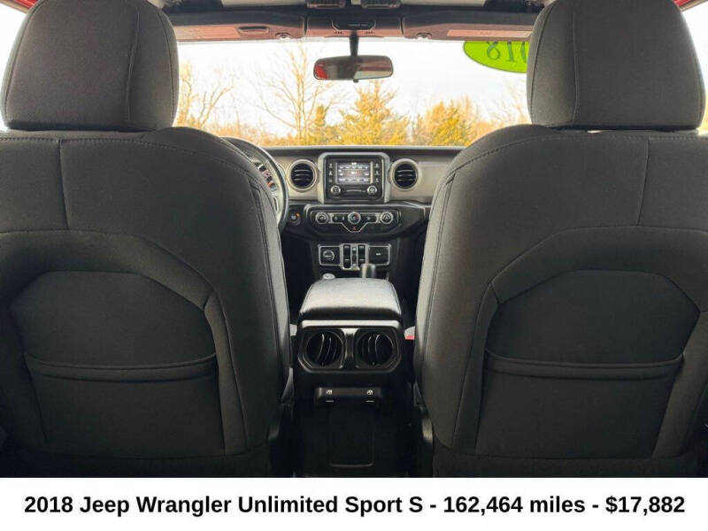 2018 Jeep Wrangler Unlimited