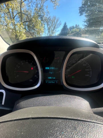 2016 Chevrolet Equinox LTZ