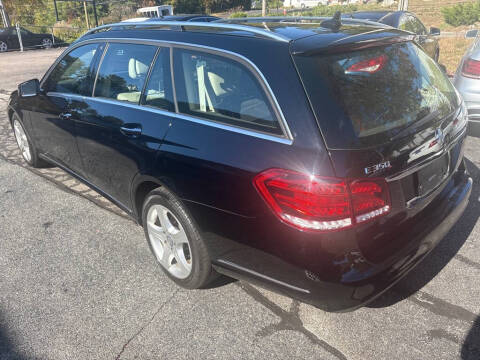 2016 Mercedes-Benz E-Class E 350 4MATIC