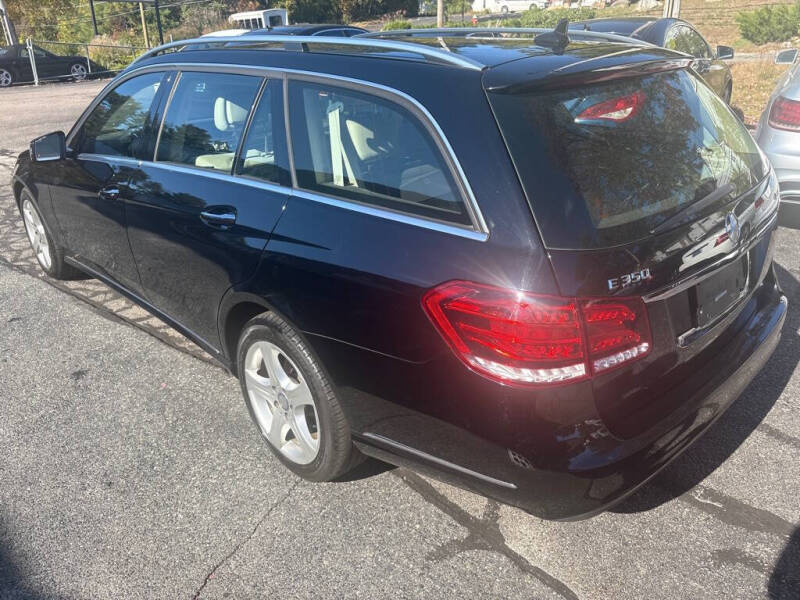2016 Mercedes-Benz E-Class E 350 4MATIC