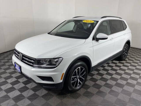 2021 Volkswagen Tiguan SEL 4Motion