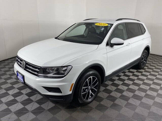 2021 Volkswagen Tiguan SEL 4Motion