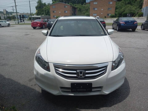 2012 Honda Accord for sale at Auto Villa in Danville VA