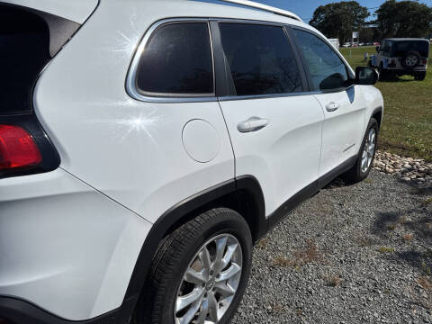 2015 Jeep Cherokee Limited