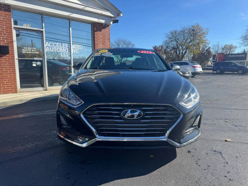 2019 Hyundai Sonata SE