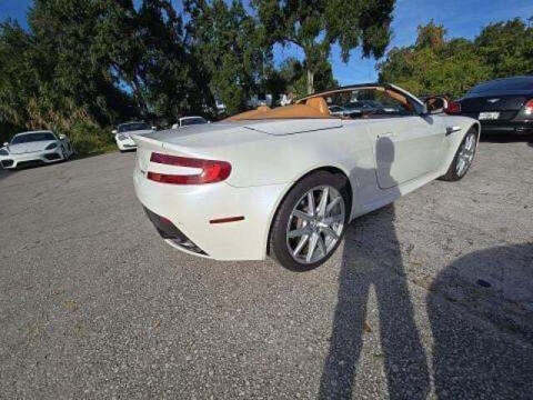 2013 Aston Martin V8 Vantage