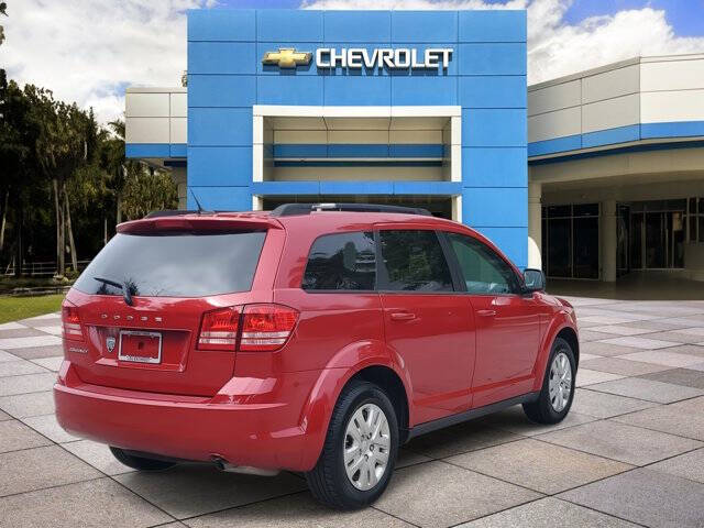 2018 Dodge Journey SE