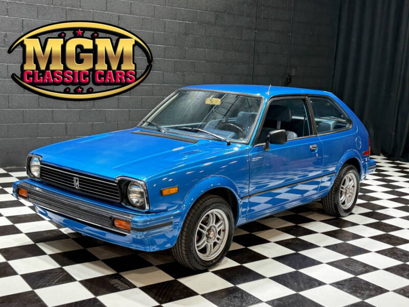 1981 Honda Civic 1500 GL