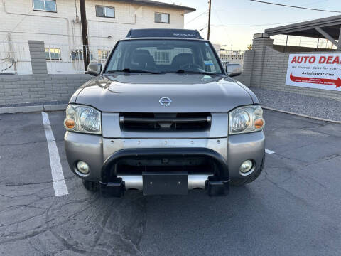 2004 Nissan Frontier for sale at Autodealz in Chandler AZ