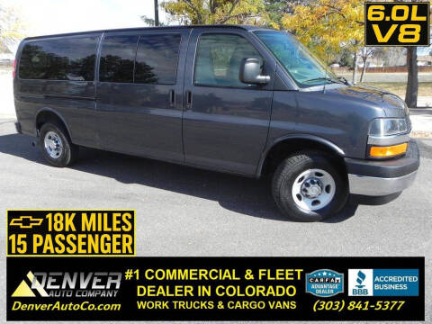 2017 Chevrolet Express LT 3500