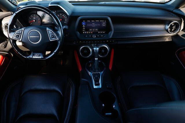 2021 Chevrolet Camaro SS