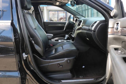 2016 Jeep Grand Cherokee Overland