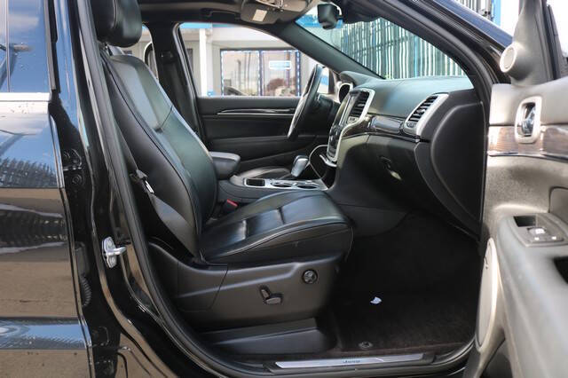 2016 Jeep Grand Cherokee Overland