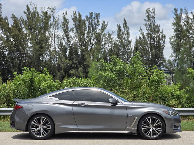 2017 INFINITI Q60 for sale at All Will Drive Motors in Davie, FL