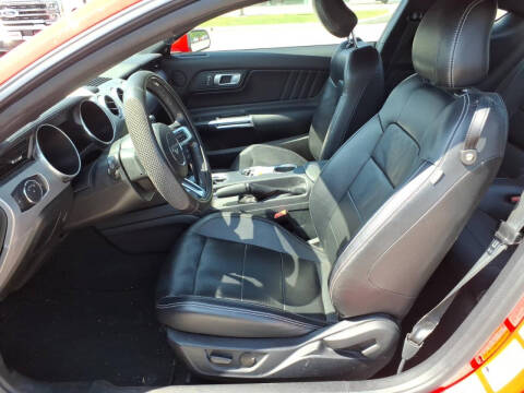 2022 Ford Mustang EcoBoost Premium