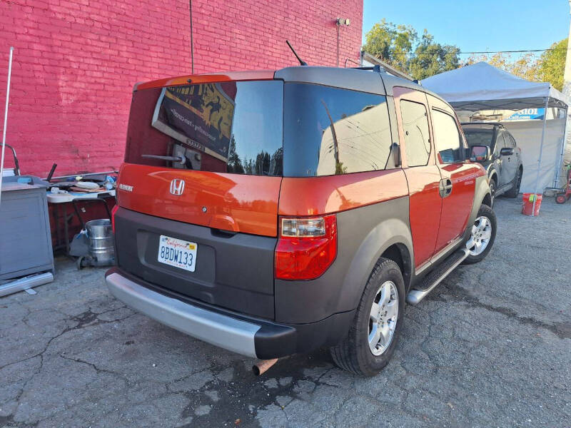 2003 Honda Element EX