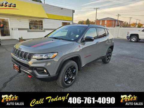 2023 Jeep Compass Trailhawk