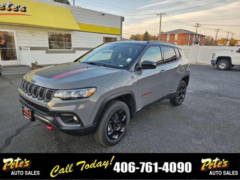 2023 Jeep Compass Trailhawk