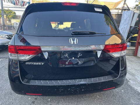 2017 Honda Odyssey EX-L
