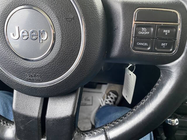 2014 Jeep Wrangler Sahara