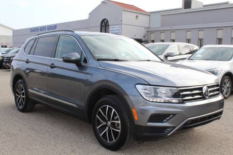 2021 Volkswagen Tiguan for sale at SHAFER AUTO GROUP in Columbus OH