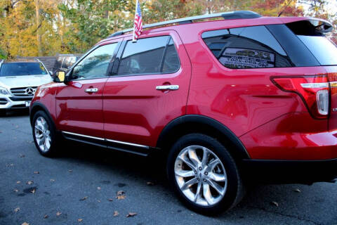 2012 Ford Explorer Limited