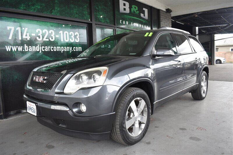 2011 GMC Acadia for sale in Orange, CA