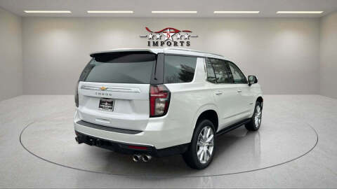 2021 Chevrolet Tahoe High Country