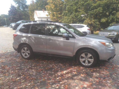 2016 Subaru Forester for sale at MICHAEL MOTORS in Farmington ME