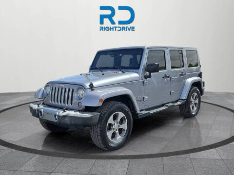 2017 Jeep Wrangler Unlimited